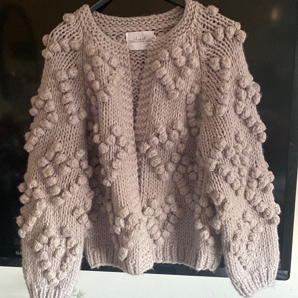 CHICWISH HandMade Cardigan